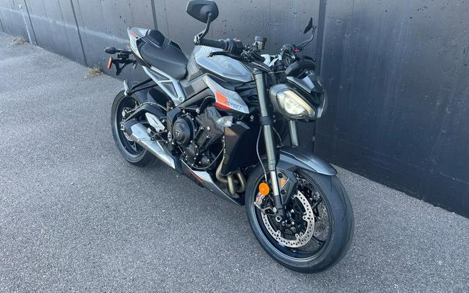 2024 Triumph Street Triple 765 RS SILVER