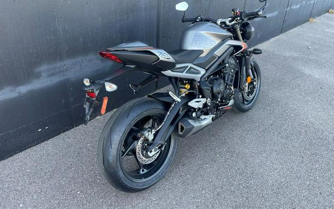 2024 Triumph Street Triple 765 RS SILVER