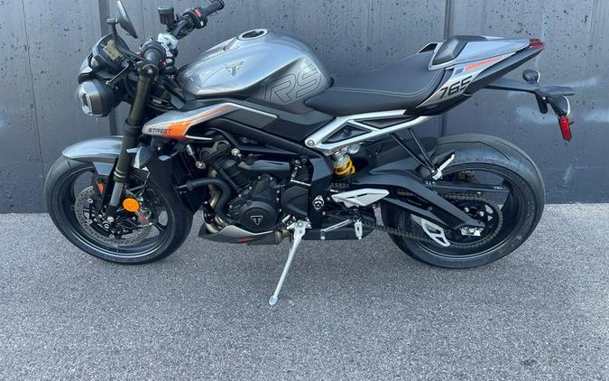 2024 Triumph Street Triple 765 RS SILVER