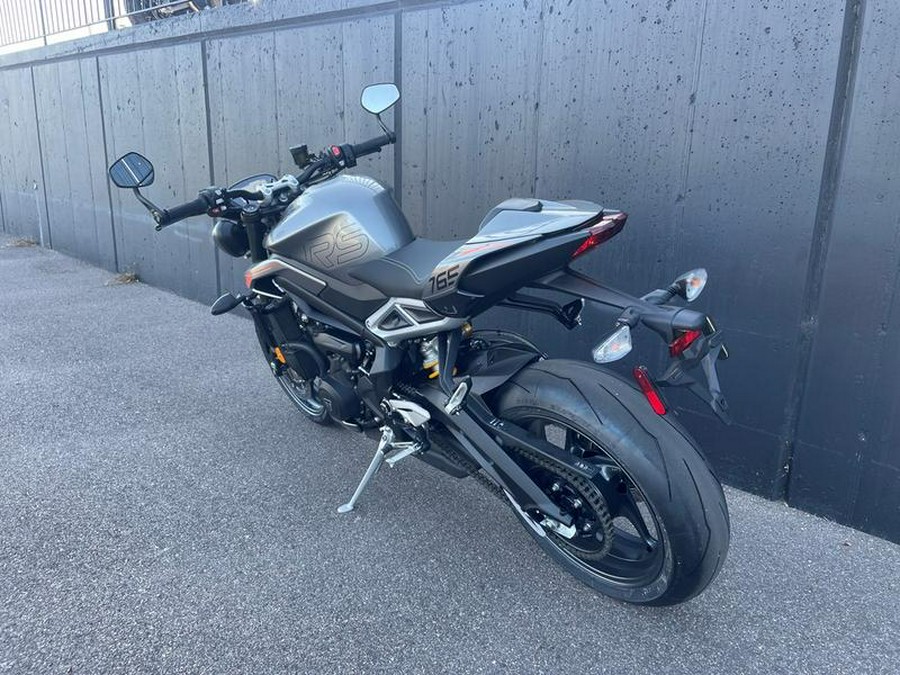 2024 Triumph Street Triple 765 RS SILVER