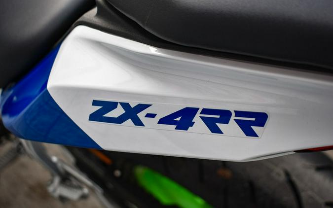 2024 Kawasaki Ninja® ZX™-4RR 40th Anniversary Edition ABS