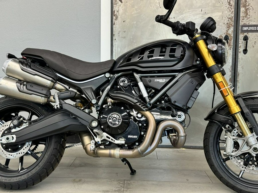 2023 Ducati Scrambler 1100 Sport PRO Matt Black