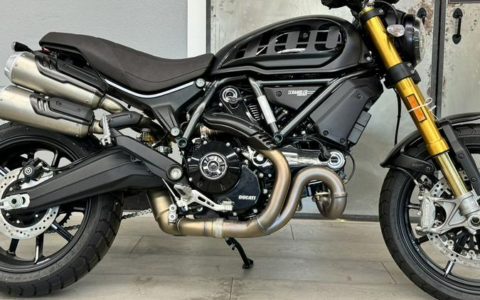 2023 Ducati Scrambler 1100 Sport PRO Matt Black