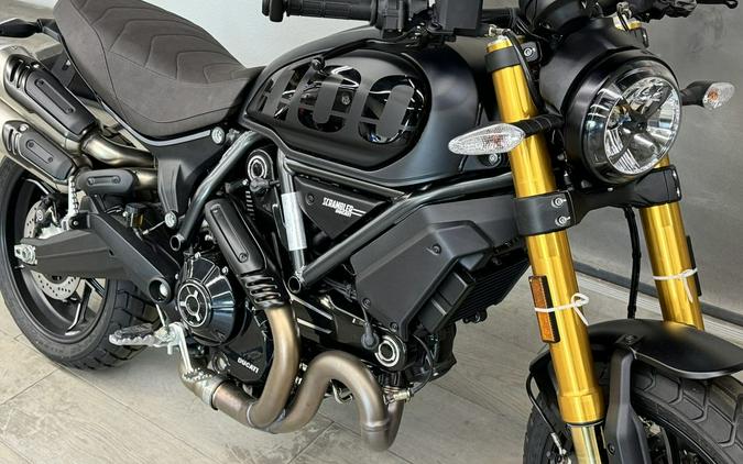 2023 Ducati Scrambler 1100 Sport PRO Matt Black