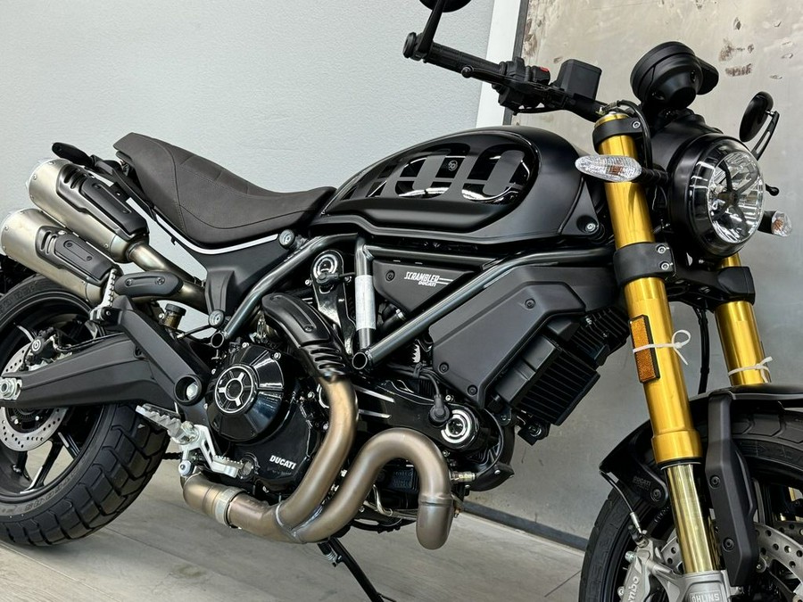 2023 Ducati Scrambler 1100 Sport PRO Matt Black