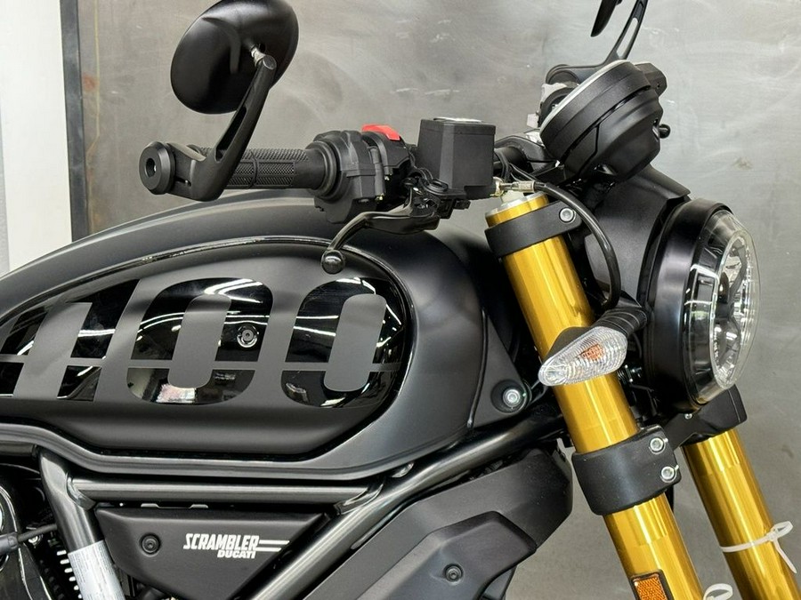 2023 Ducati Scrambler 1100 Sport PRO Matt Black