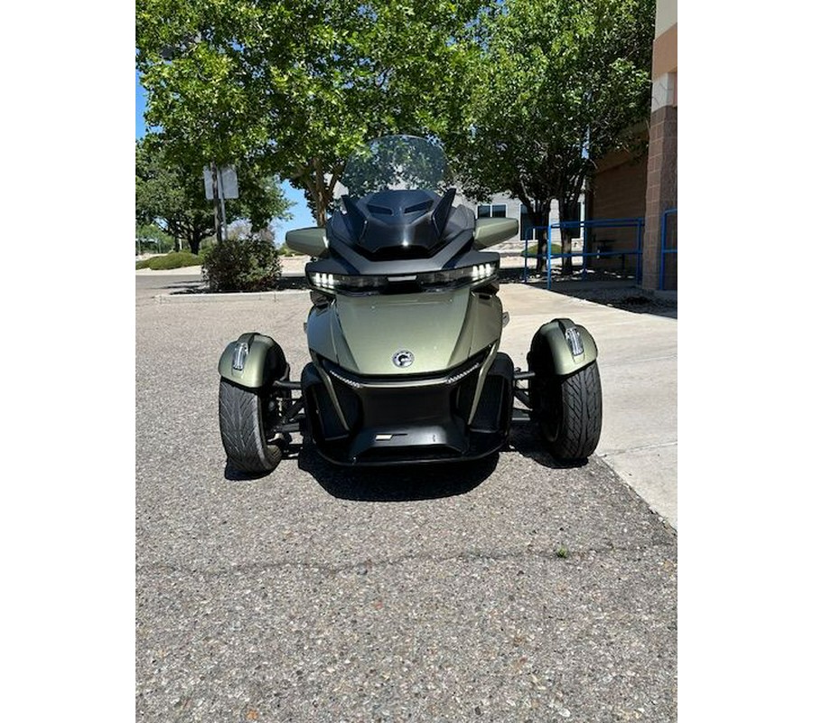 2021 Can-Am Spyder RT Sea-to-Sky