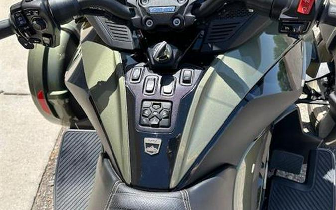 2021 Can-Am Spyder RT Sea-to-Sky