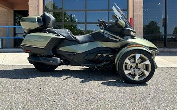 2021 Can-Am Spyder RT Sea-to-Sky