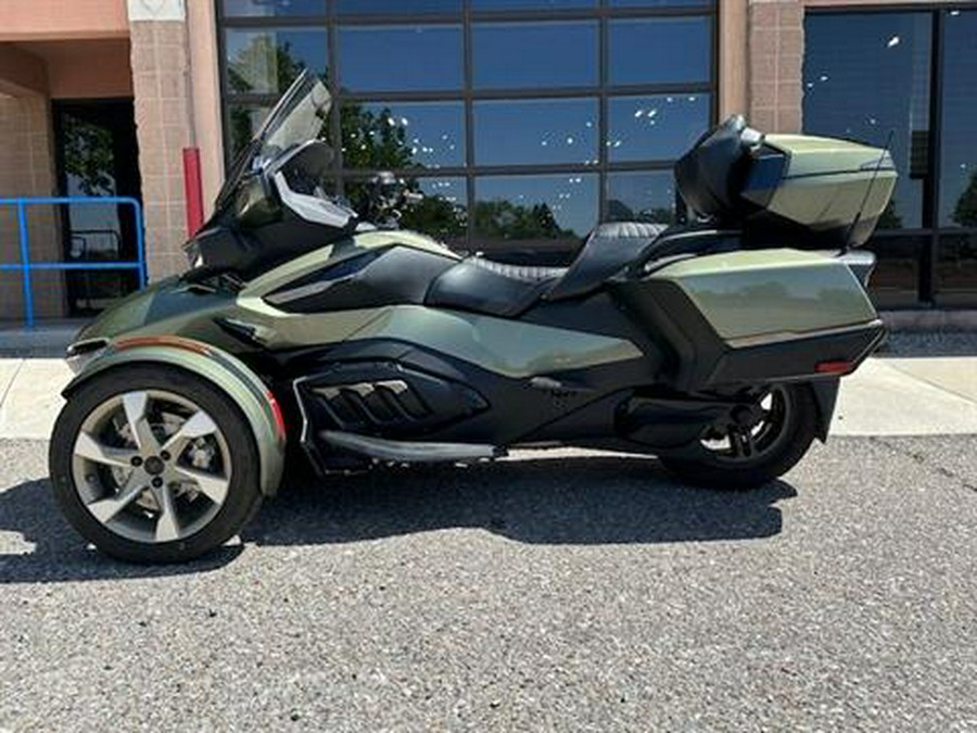 2021 Can-Am Spyder RT Sea-to-Sky