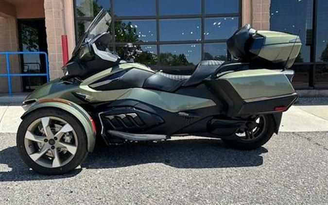 2021 Can-Am Spyder RT Sea-to-Sky