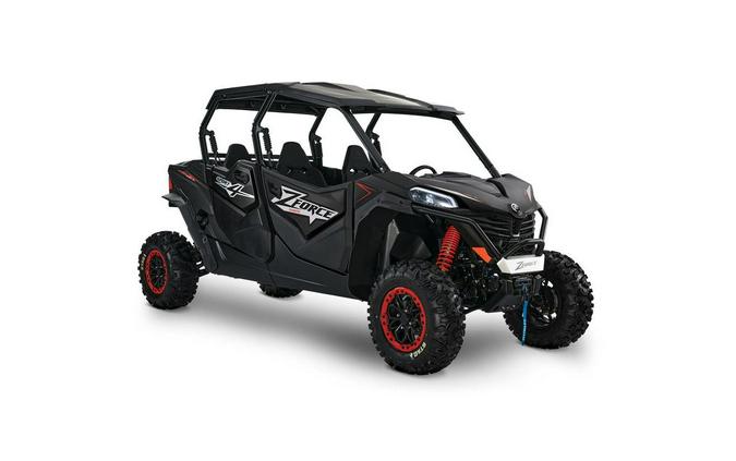 2024 CFMOTO ZFORCE 950 SPORT 4 NEBULA BLACK