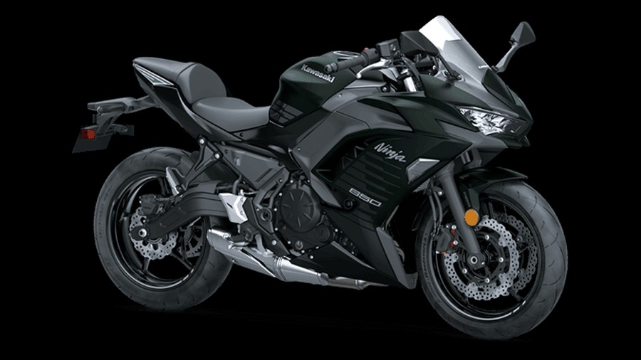 2025 Kawasaki Ninja 650 ABS