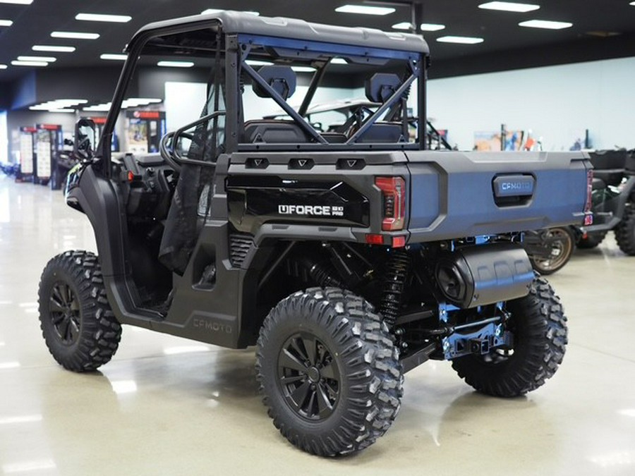 2025 CFMOTO UFORCE U10 PRO