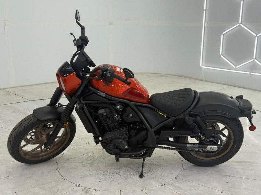 2025 Honda® Rebel 1100 DCT SE