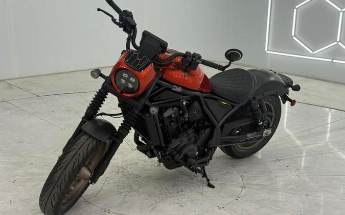 2025 Honda® Rebel 1100 DCT SE