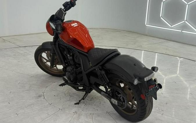 2025 Honda® Rebel 1100 DCT SE
