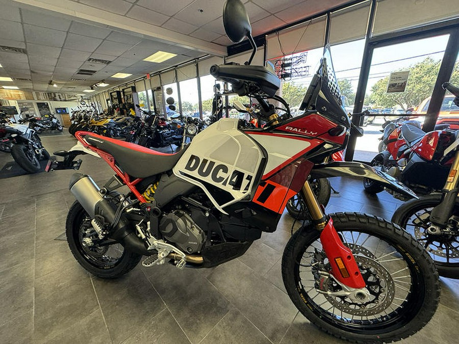 2026 Ducati Desert X Rally Livery