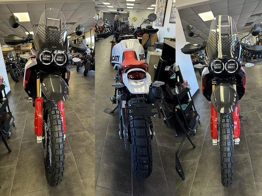 2026 Ducati Desert X Rally Livery