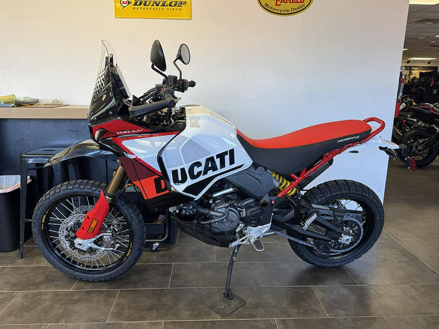 2026 Ducati Desert X Rally Livery