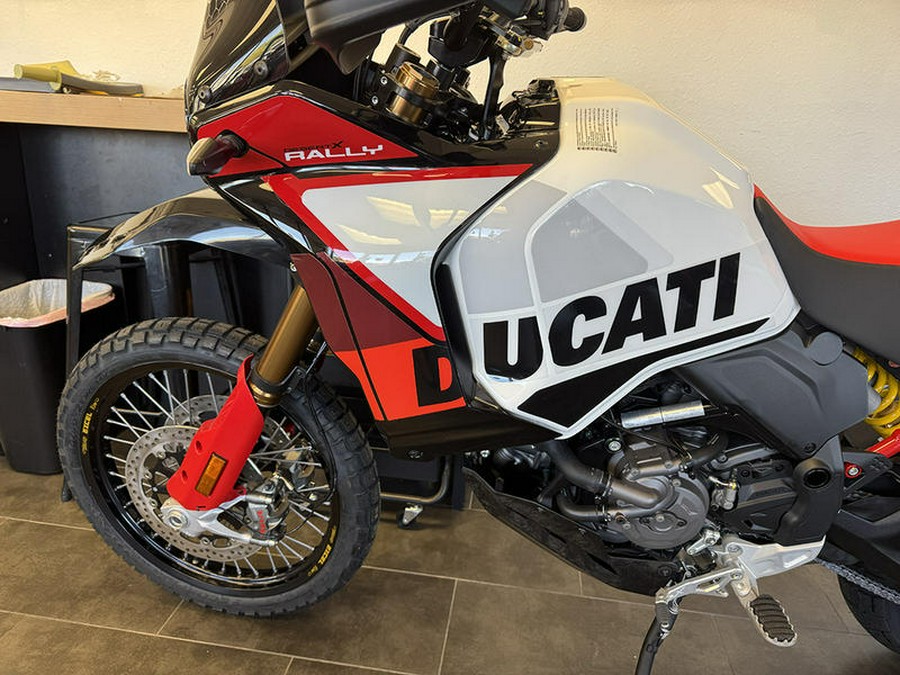 2026 Ducati Desert X Rally Livery