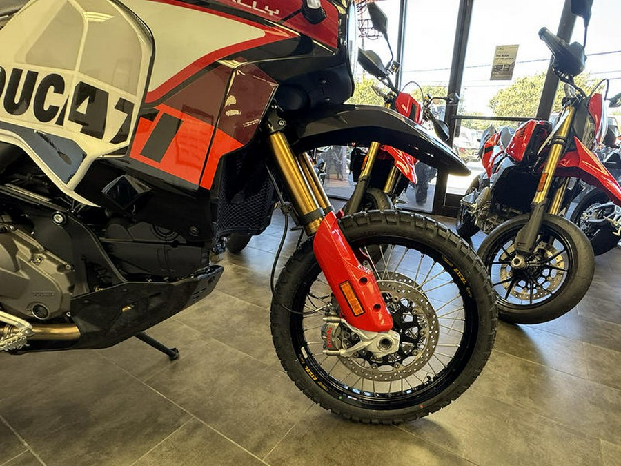 2026 Ducati Desert X Rally Livery