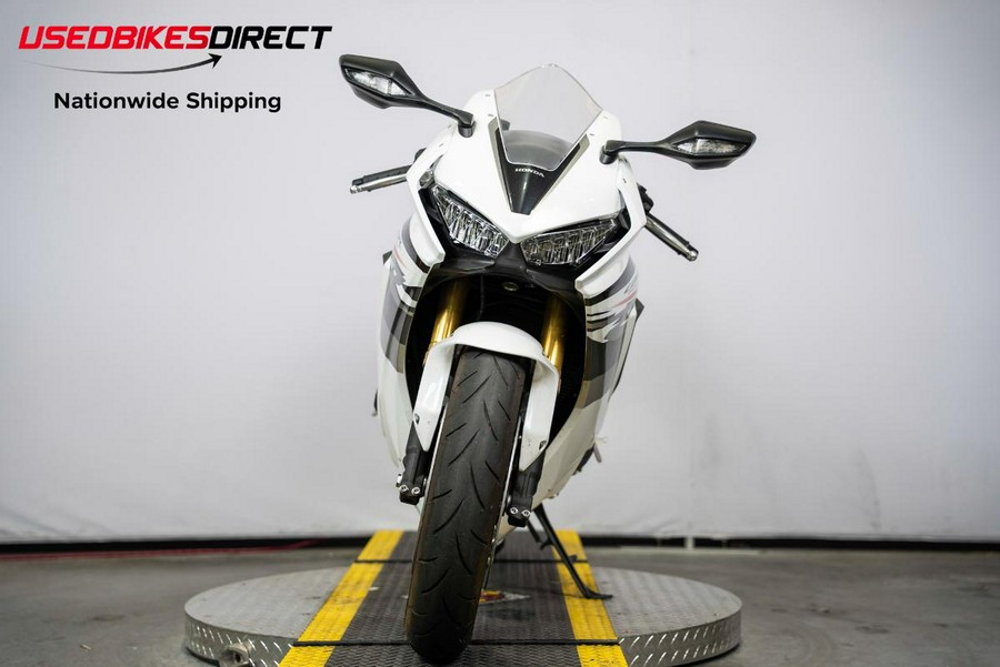 2025 Honda CBR1000RR - $17,999.00
