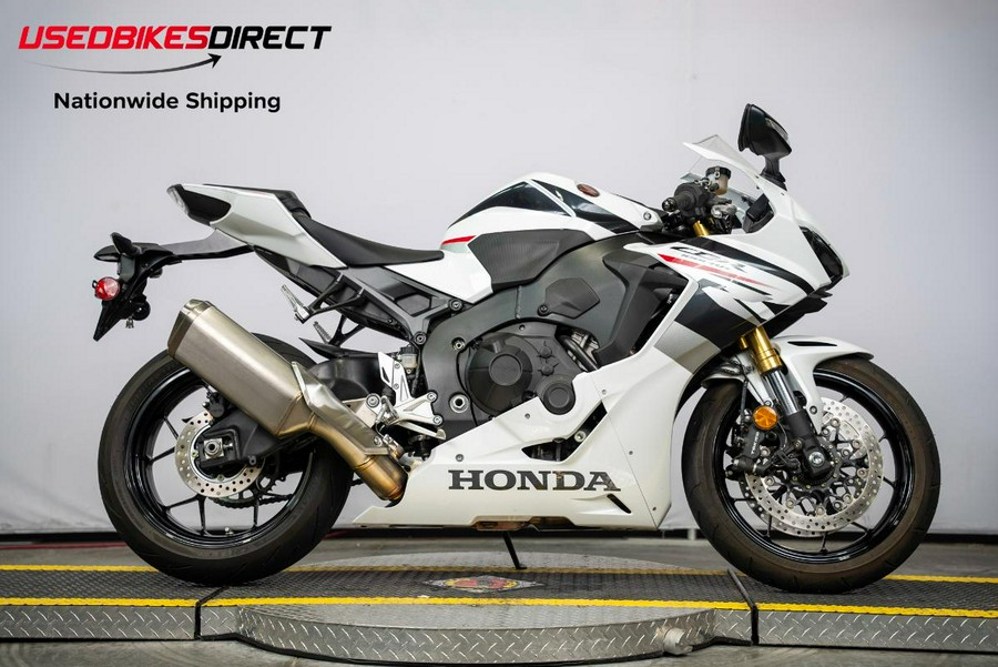 2025 Honda CBR1000RR - $17,999.00