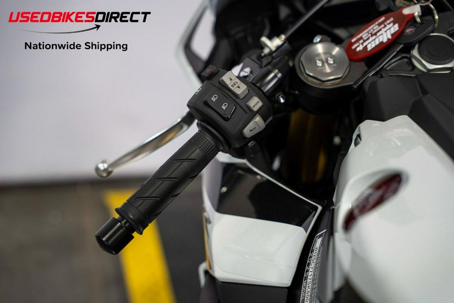 2025 Honda CBR1000RR - $17,999.00