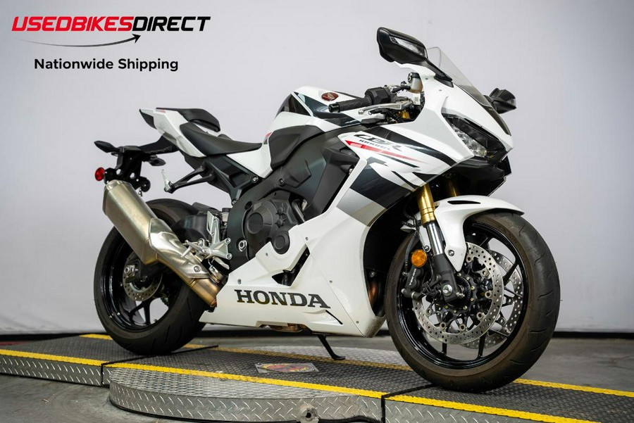 2025 Honda CBR1000RR - $17,999.00