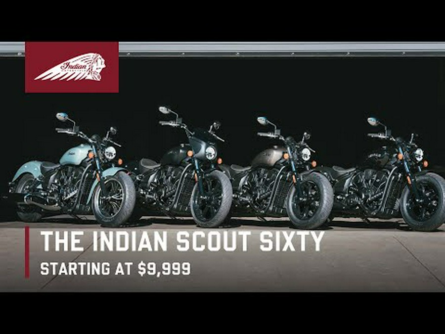 2025 Indian Motorcycle Scout® Sixty Bobber