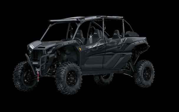 New 2026 KAWASAKI TERYX KRX4 1000 BLACKOUT EDITION