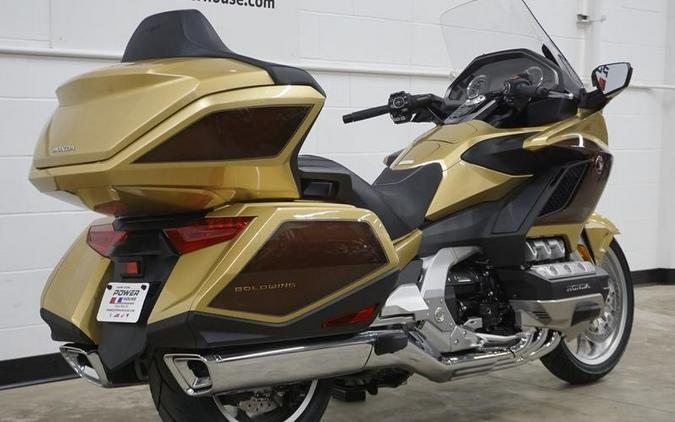 2025 Honda® Gold Wing Tour 50th Anniversary DCT