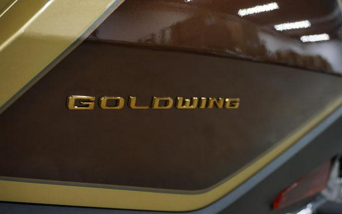 2025 Honda® Gold Wing Tour 50th Anniversary DCT