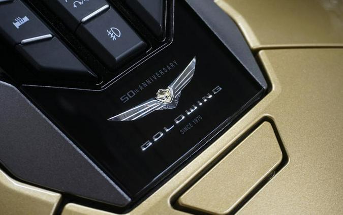 2025 Honda® Gold Wing Tour 50th Anniversary DCT