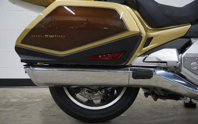 2025 Honda® Gold Wing Tour 50th Anniversary DCT