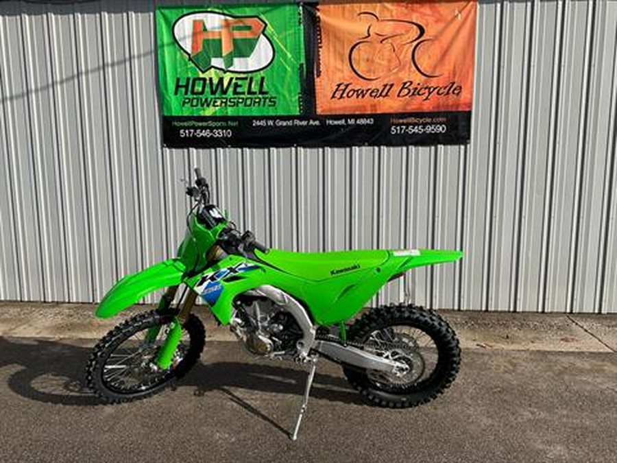 2026 Kawasaki KX 450X