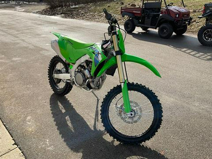 2026 Kawasaki KX 450X