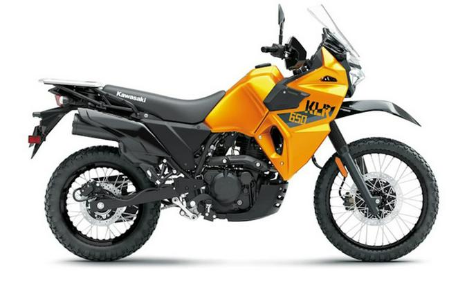 2026 Kawasaki KLR 650