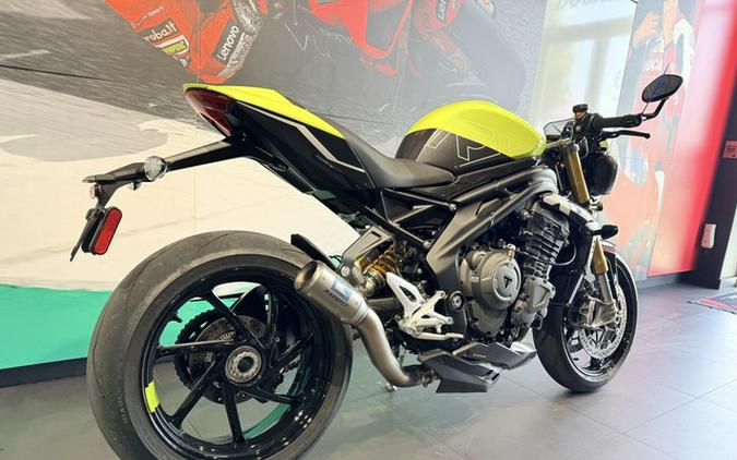 2026 Triumph Speed Triple 1200 RX Triumph Performance Yellow