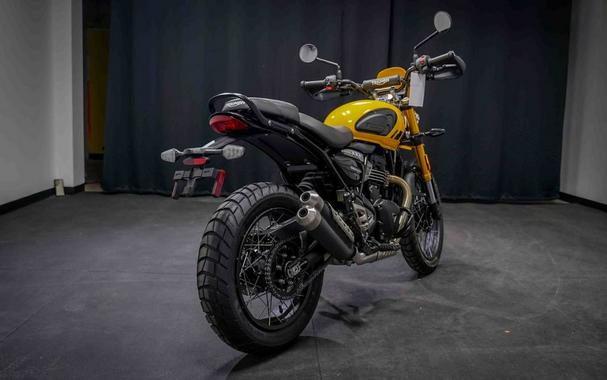 2026 Triumph Scrambler 400 XC Racing Yellow