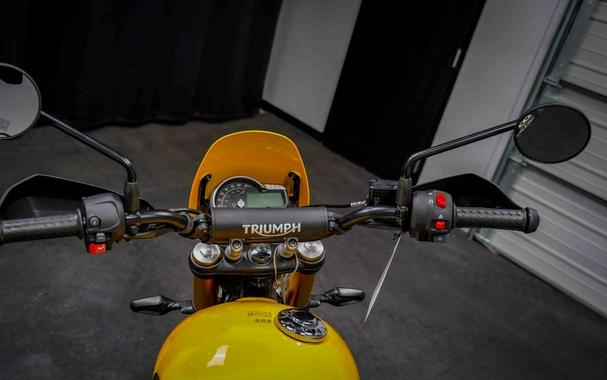 2026 Triumph Scrambler 400 XC Racing Yellow