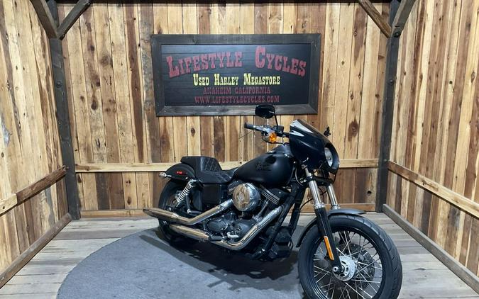 2015 Harley-Davidson® FXDB - Dyna® Street Bob®