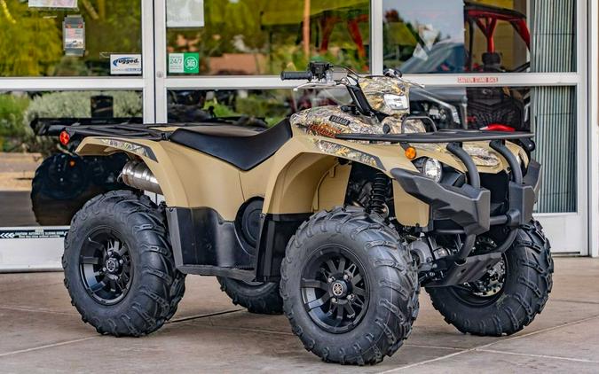 2024 Yamaha Kodiak 450 EPS Camo