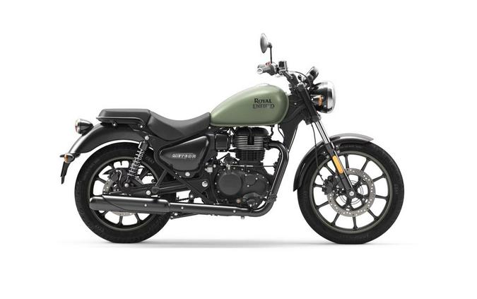 2023 Royal Enfield Meteor Fireball Matte Green