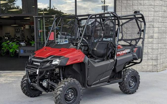 2024 Honda® Pioneer 700-4