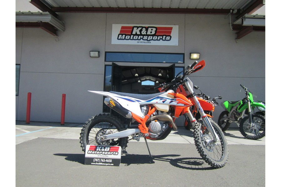 2022 KTM 250 XC F