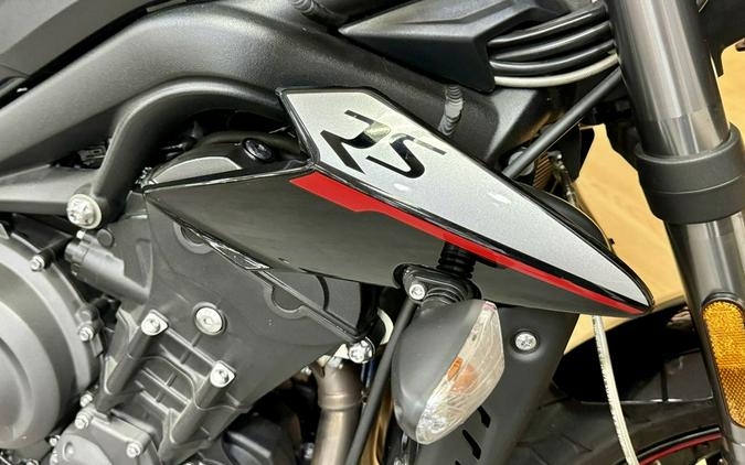 2018 Triumph Street Triple RS Phantom Black