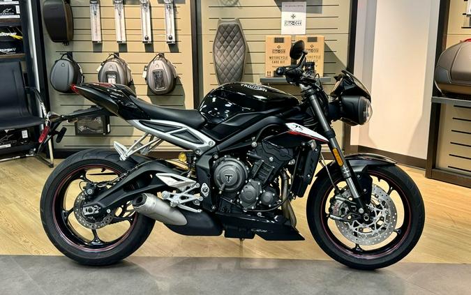 2018 Triumph Street Triple RS Phantom Black