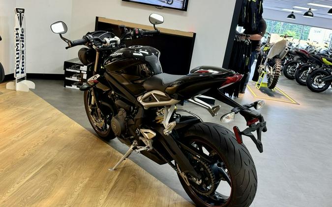 2018 Triumph Street Triple RS Phantom Black